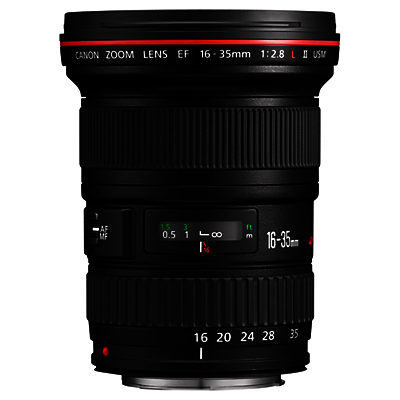 Canon EF 16-35mm f/2.8L II USM Standard Lens